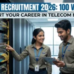 BSNL JTO Recruitment 2026: 100 पदों पर निकली बड़ी भर्ती, जानें कौन कर सकता है आवेदन और क्या होगा चयन प्रक्रिया
