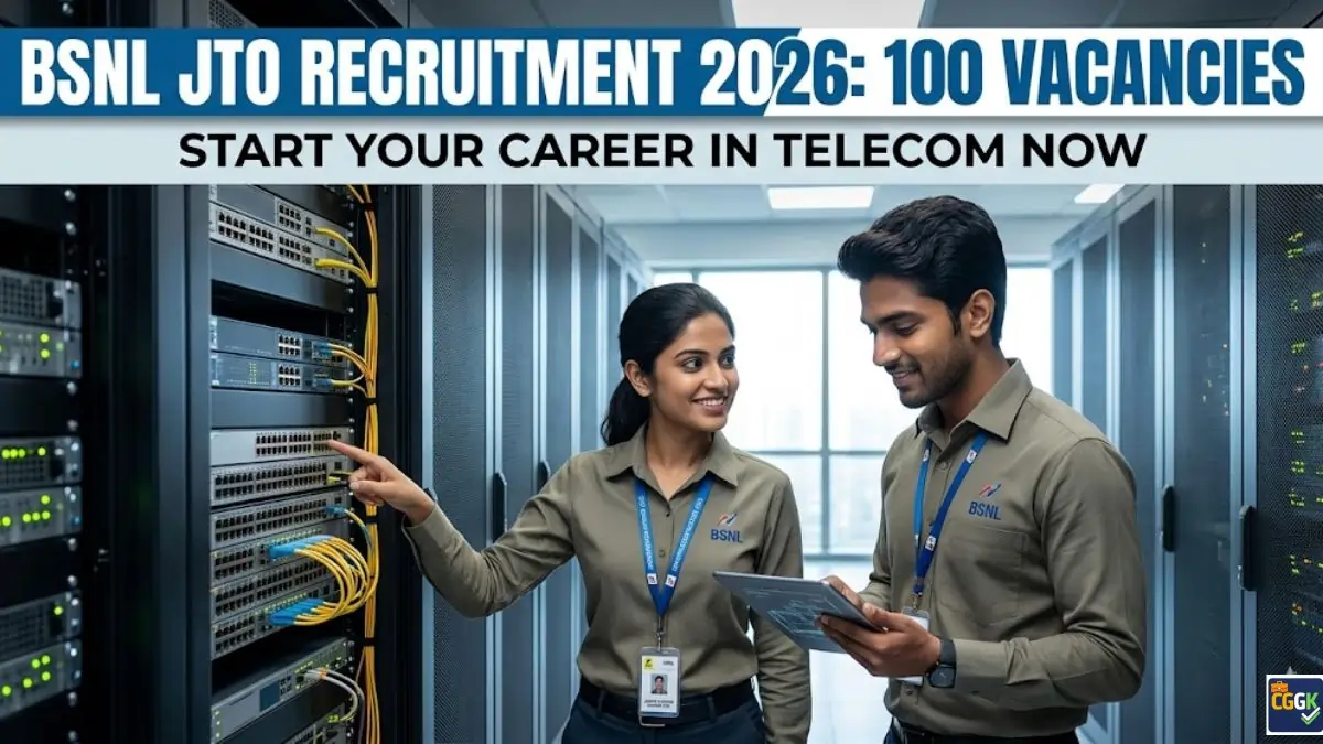 BSNL JTO Recruitment 2026