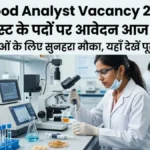 BTSC Food Analyst Vacancy 2026: आज से शुरू हुए आवेदन, ग्रेजुएट उम्मीदवारों के लिए सरकारी नौकरी का बड़ा मौका