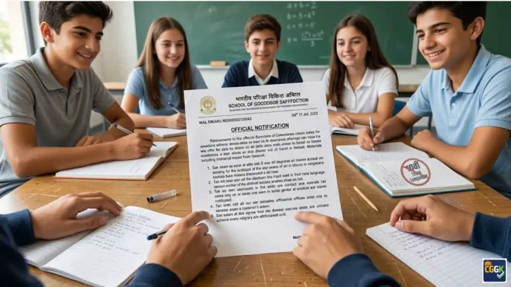 CBSE New Language Rule Update