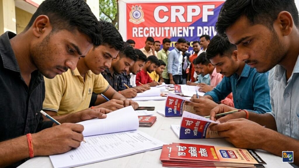 CRPF Recruitment 2026 Update