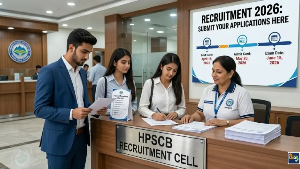 HPSCB Junior Clerk Recruitment 2026 Update