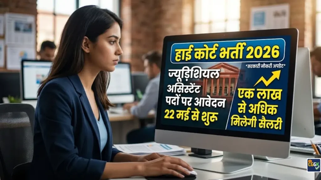 High Court Recruitment 2026 Update