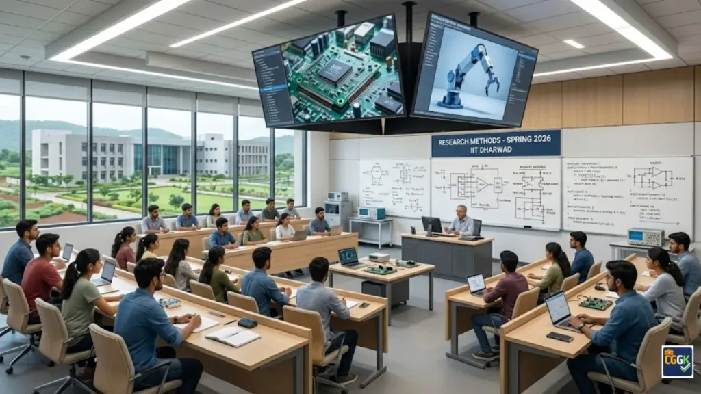 IIT Dharwad Internship 2026 Update