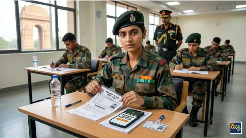 Indian Army Agniveer Admit Card 2026 Update