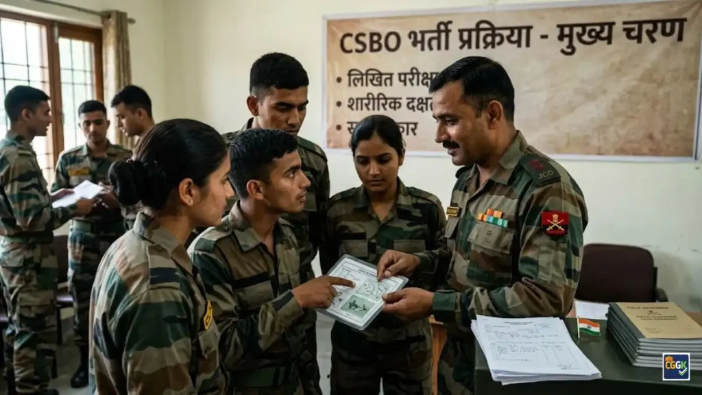 Indian Army CSBO Grade II Recruitment 2026 Update