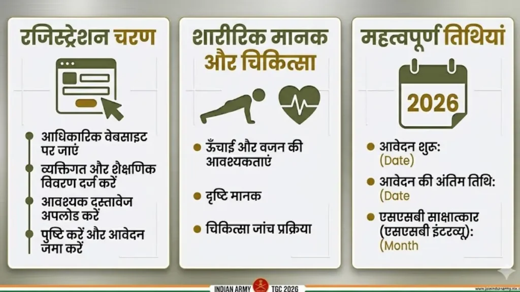 Indian Army TGC 2026 Update