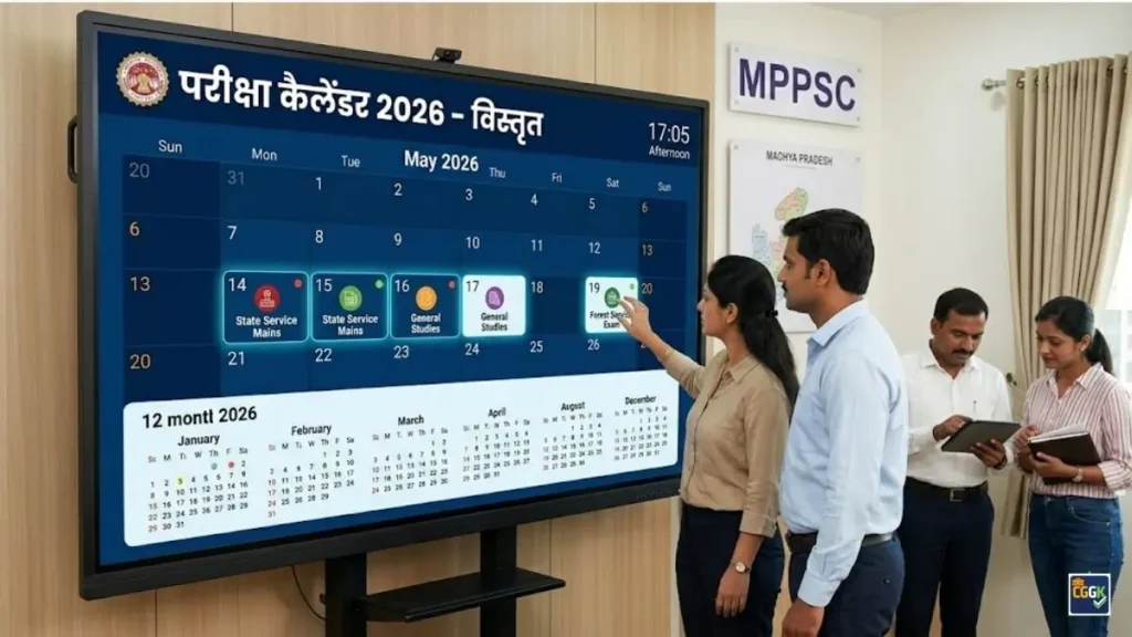 MPPSC Assistant Professor Exam Update