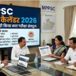 MPPSC Exam Calendar 2026 जारी – जानिए State Service, Assistant Professor और सभी परीक्षाओं की नई तारीखें