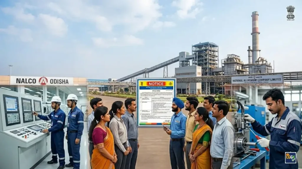 NALCO Recruitment 2026 Update