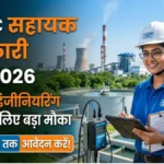 NTPC Assistant Officer Recruitment 2026: पर्यावरण इंजीनियरिंग पास युवाओं के लिए अच्छा मौका, 22 मई तक अप्लाई करें