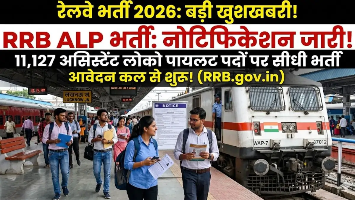 RRB ALP Recruitment 2026