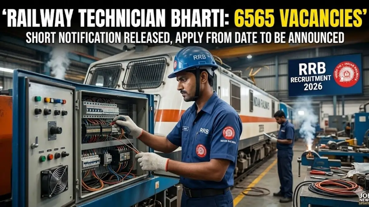 RRB Technician Vacancy 2026