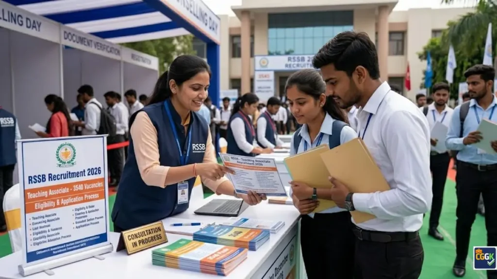 RSSB Teaching Associate Recruitment 2026 Update