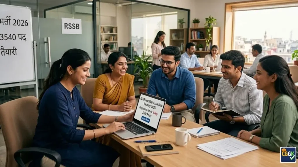 RSSB Teaching Associate Vacancy 2026 Update