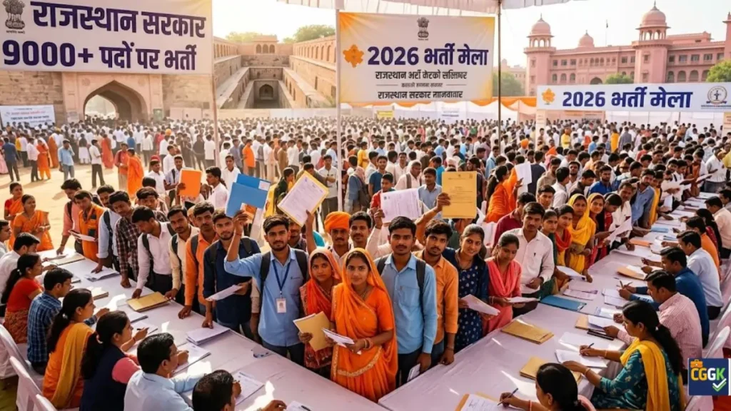 Rajasthan Govt Jobs Mass Recruitment