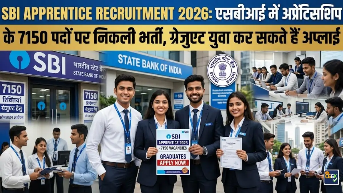 SBI Apprentice Recruitment 2026
