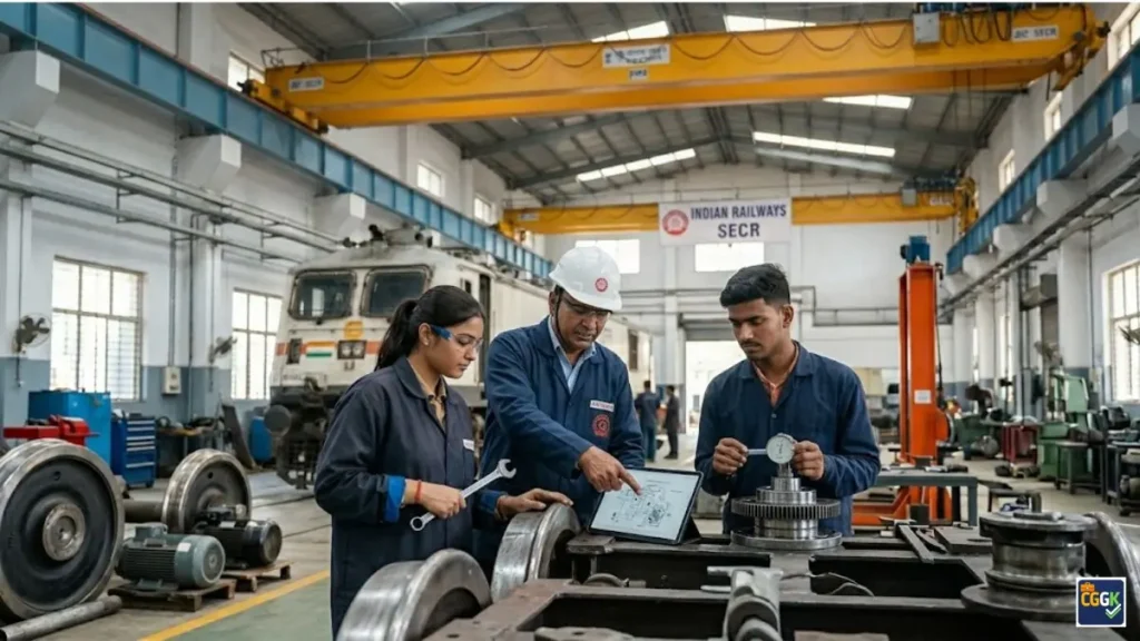 SECR Railway Apprentice Recruitment 2026 Update