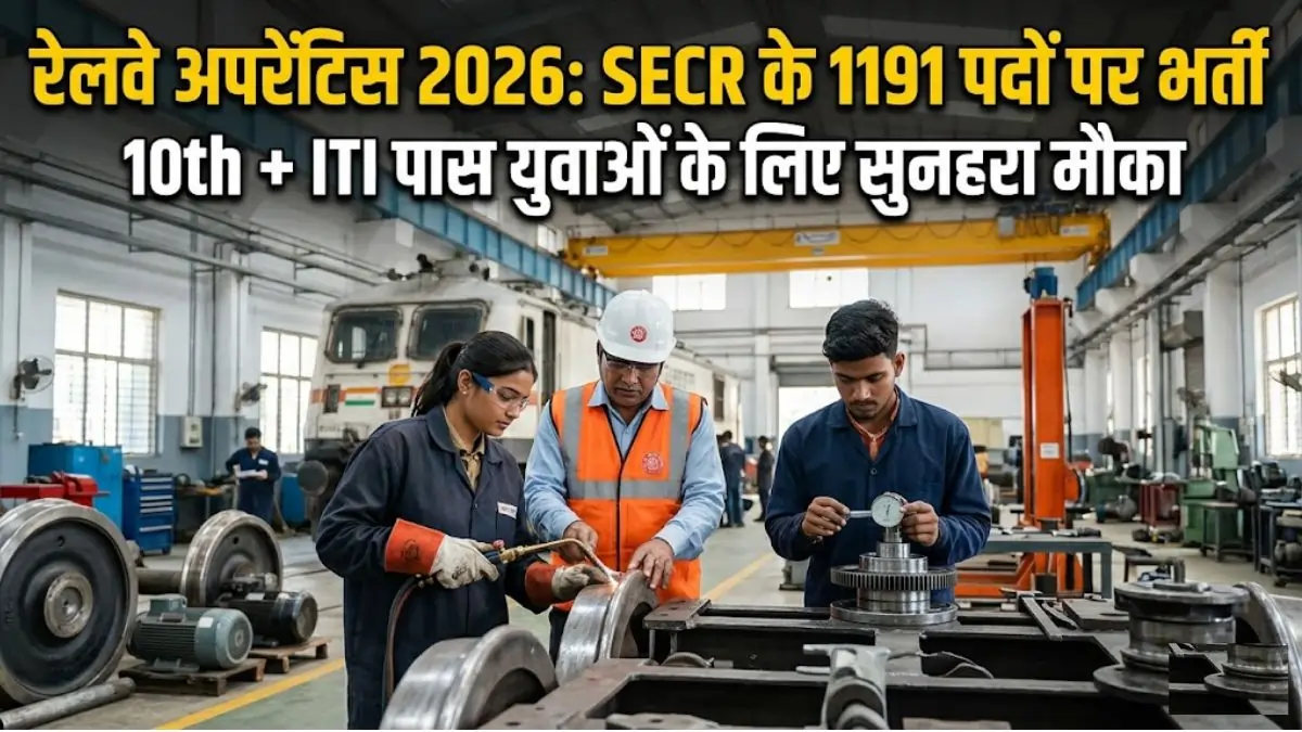 SECR Apprentice Recruitment 2026