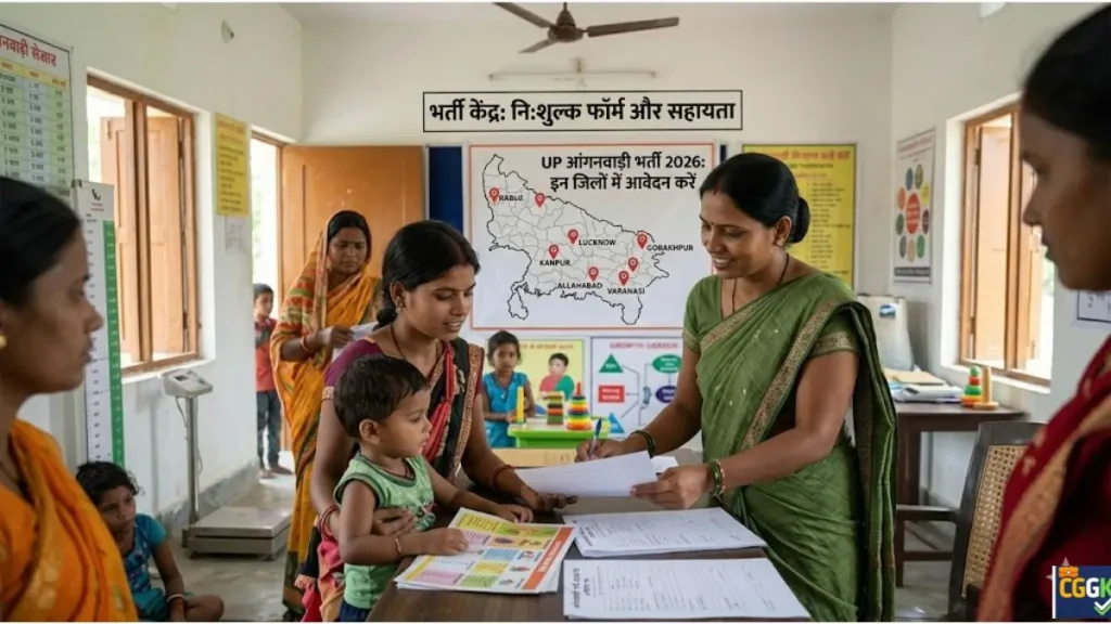 UP Anganwadi Bharti 2026 Update