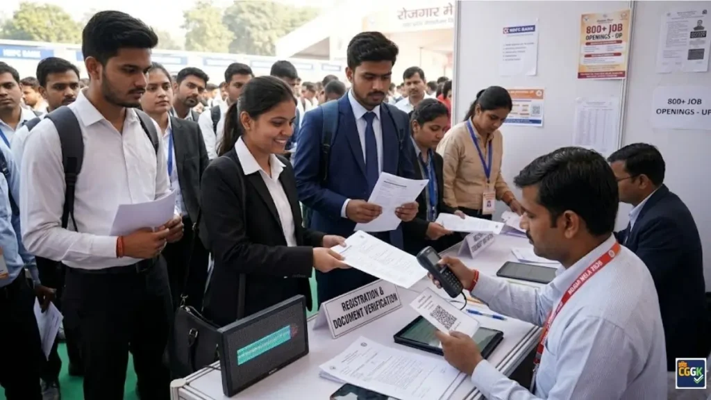 UP Rojgar Mela 2026 Update