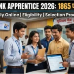 Union Bank Apprentice 2026: Union Bank में 1865 पद! मौका न चूकें