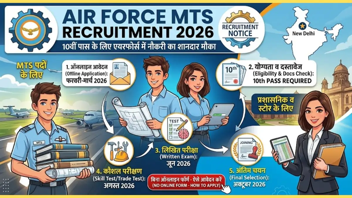 Air Force MTS Recruitment 2026