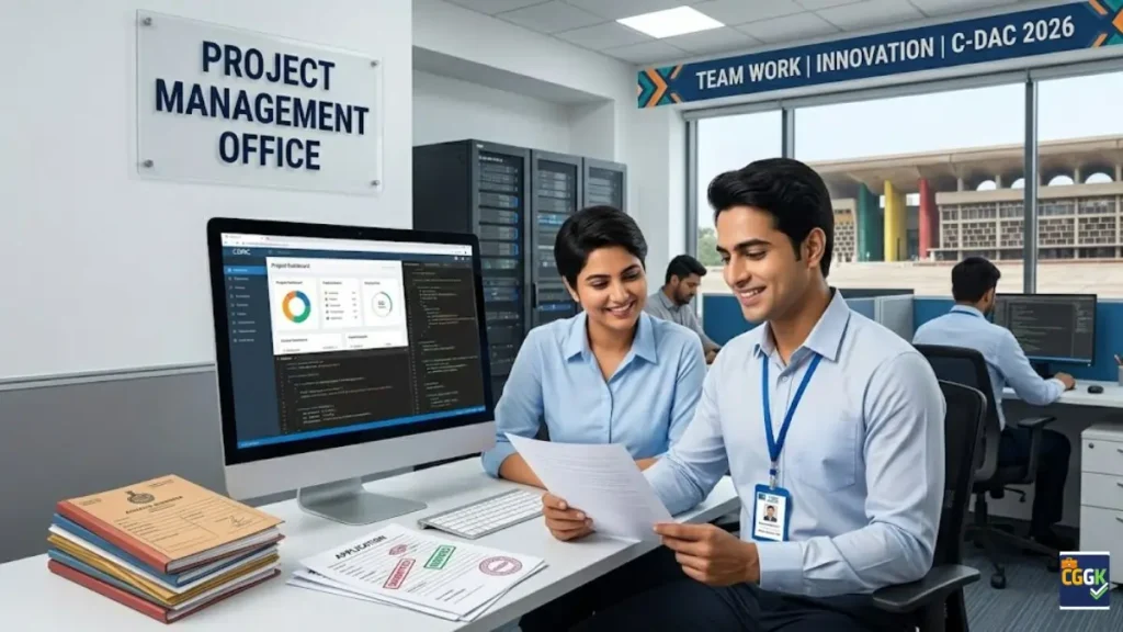 CDAC Recruitment 2026 Update