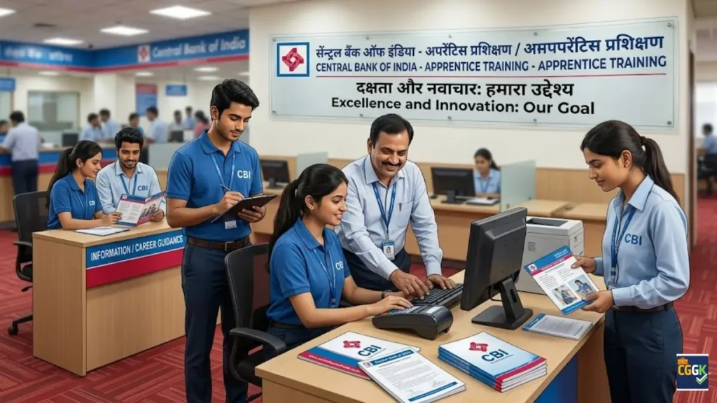 Central Bank of India Apprentice Recruitment 2026 Update