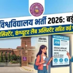 DU Recruitment 2026: ऑफिस असिस्टेंट समेत कई पदों पर निकली भर्ती, 1 लाख रुपये तक मिलेगी सैलरी, जानिए पूरी डिटेल