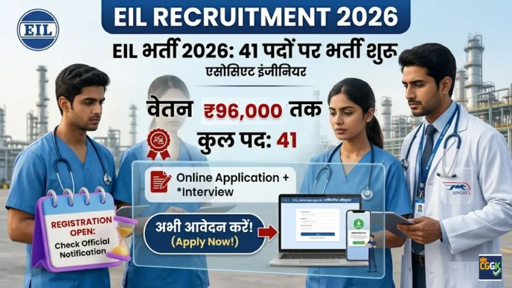 EIL Recruitment 2026 Update