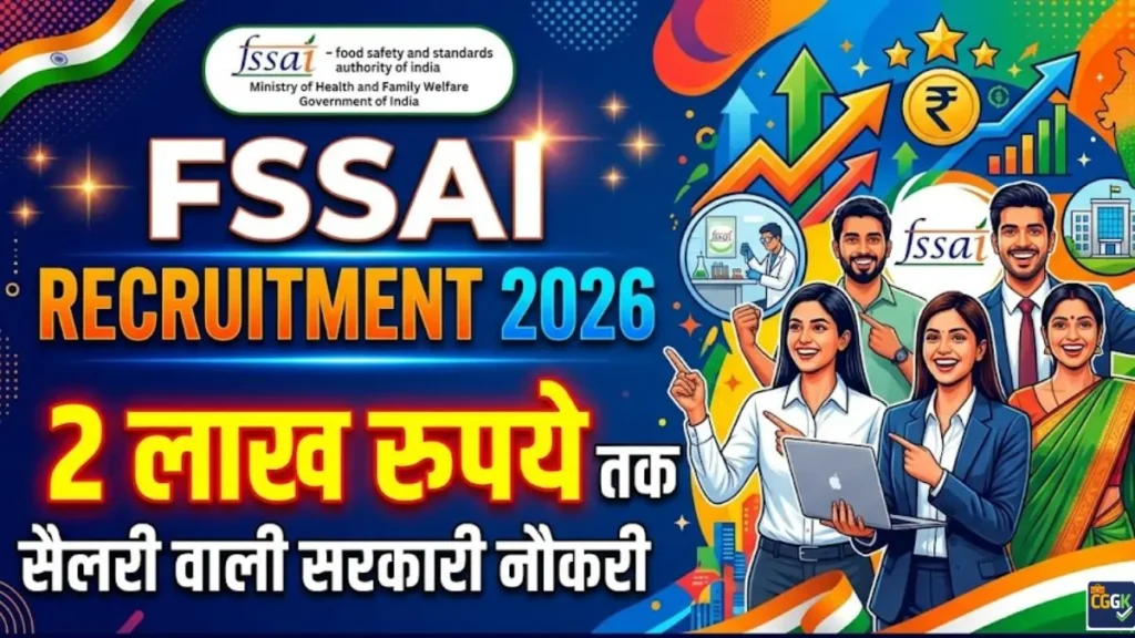 FSSAI Recruitment 2026