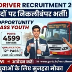 GSRTC Driver Recruitment 2026: 4599 पदों पर निकली बंपर भर्ती, 12वीं पास युवाओं के लिए सुनहरा मौका