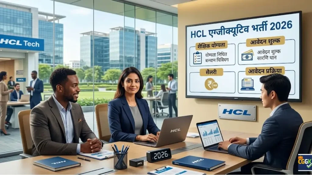 HCL Executive Recruitment 2026 Update
