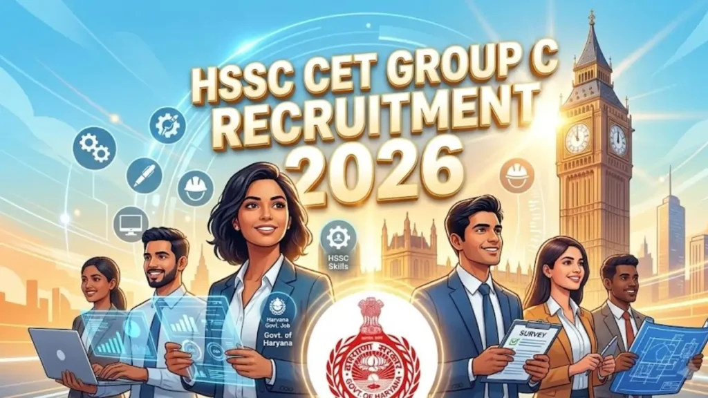 HSSC CET Group C Recruitment 2026