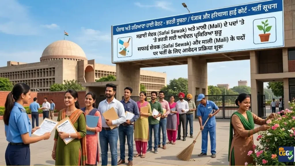 High Court Recruitment 2026 Posts 10th Pass