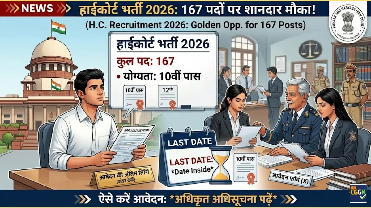 High Court Recruitment 2026