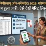IAF Agniveervayu Non Combatant Result 2026 जारी, ऐसे चेक करें मेरिट लिस्ट और जानें आगे क्या करना है