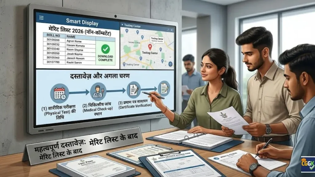 IAF Agniveervayu Non Combatant Result 2026 Update