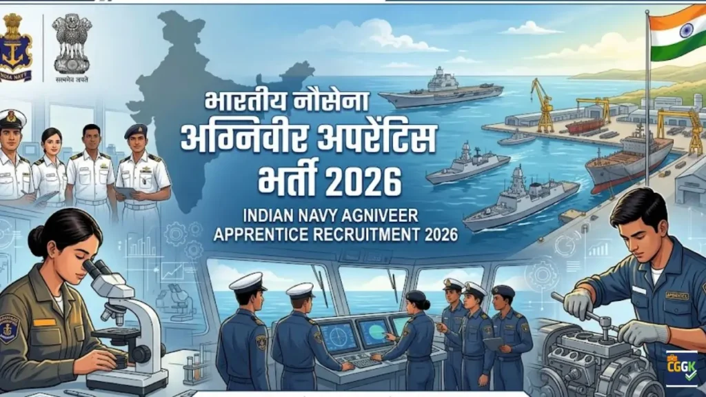 Indian Navy Agniveer Apprentice Recruitment 2026