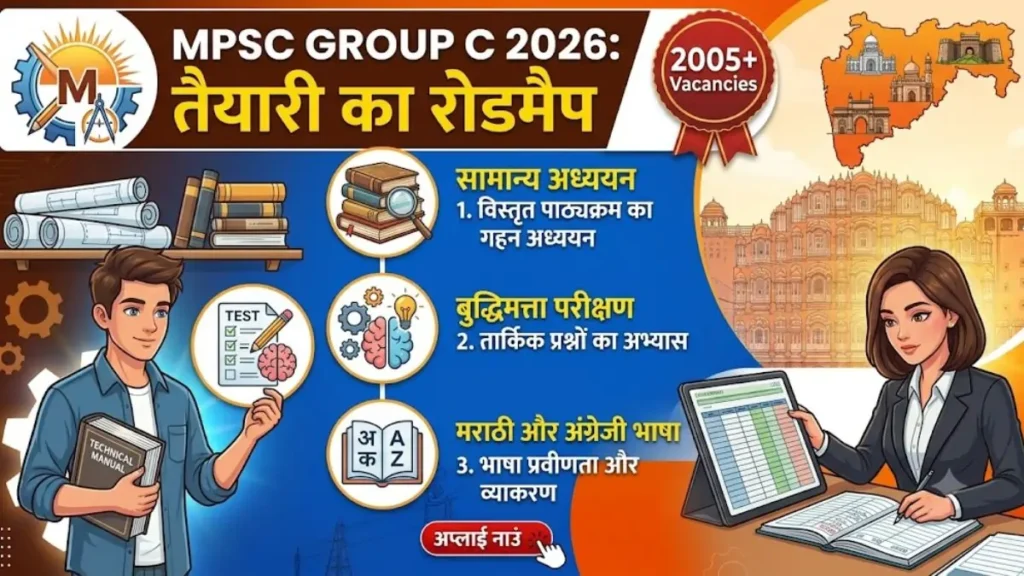 MPSC Group C Recruitment 2026 Update