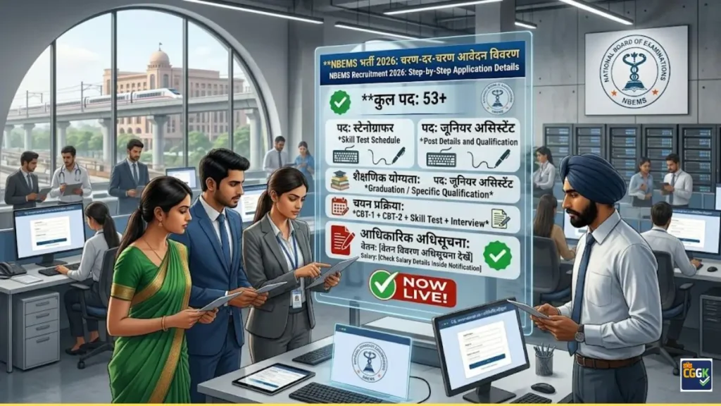 NBEMS Recruitment 2026 Update