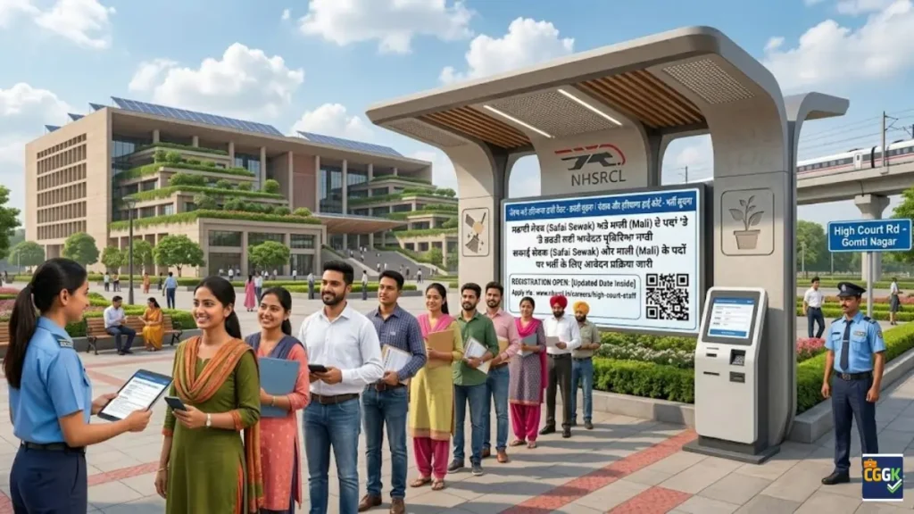 NHSRCL Recruitment 2026 Update