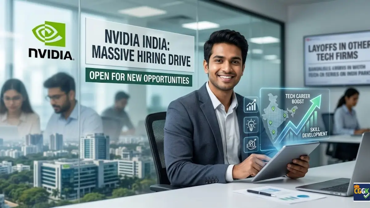 Nvidia Massive Hiring Drive