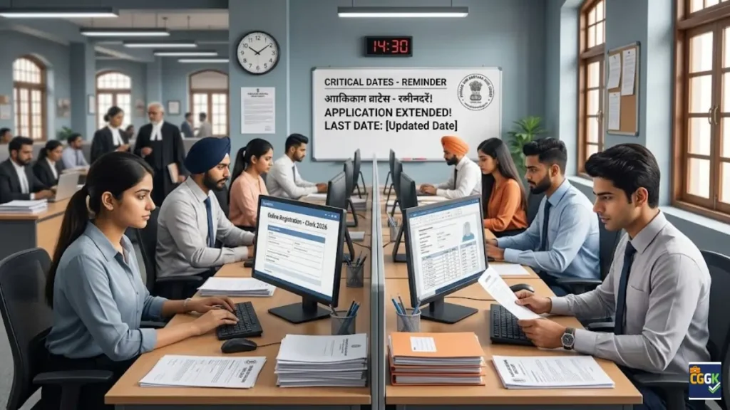 Punjab and Haryana High Court Clerk Recruitment 2026 Update
