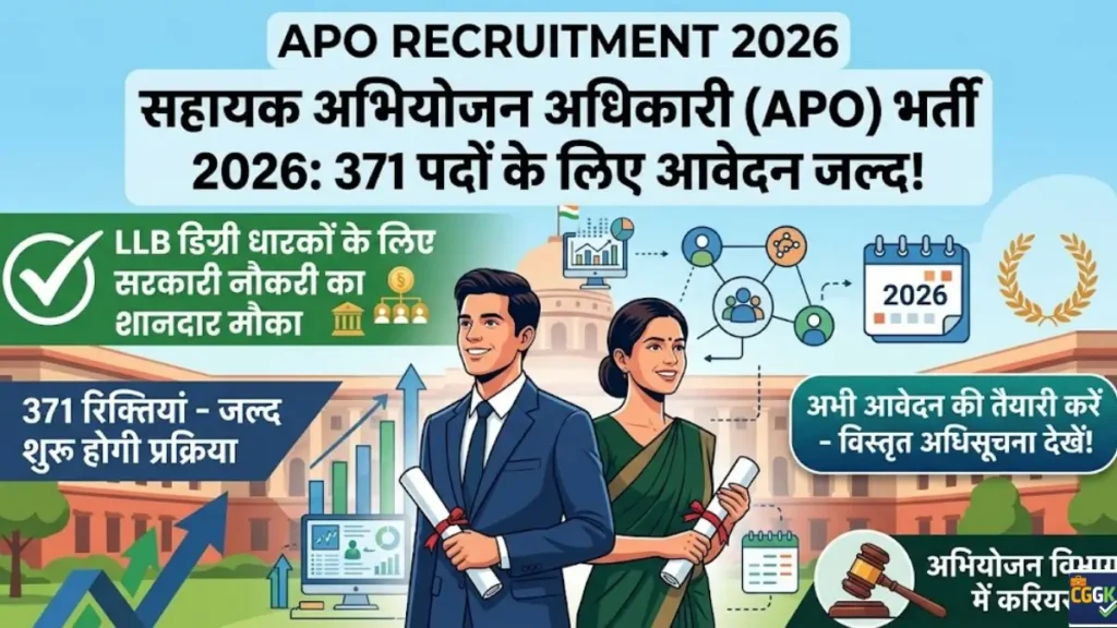 RPSC APO Recruitment 2026 Update