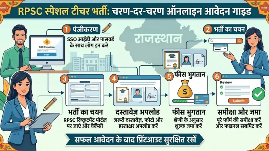 RPSC Special Teacher Vacancy 2026 Update