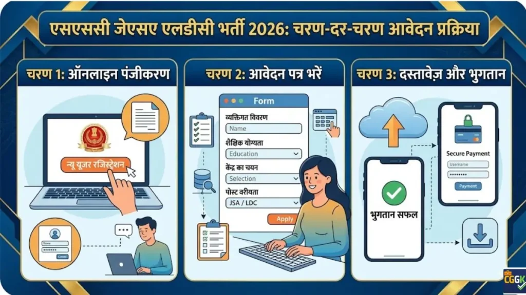 SSC JSA LDC Vacancy 2026 Update