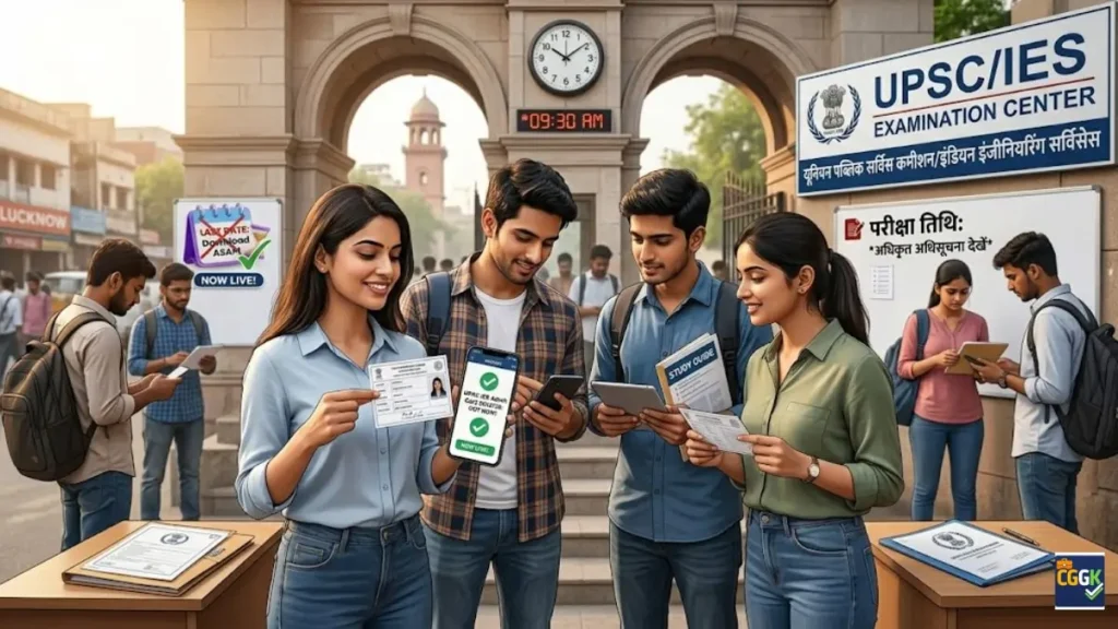 UPSC IES Admit Card 2026